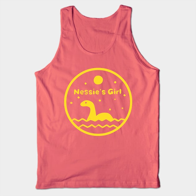 Nessie's Girl Tank Top by Vitterdoo